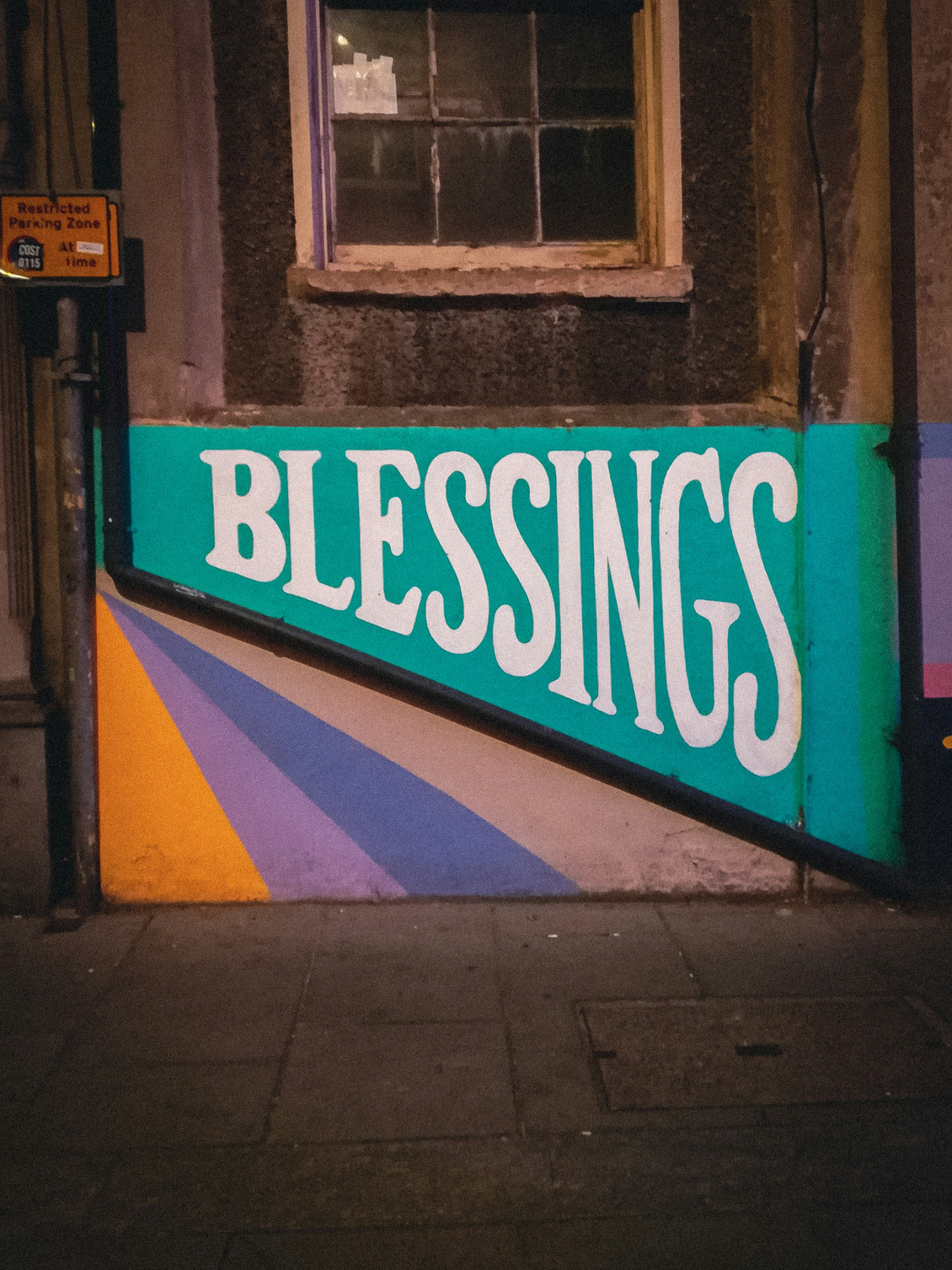 …count our blessings…