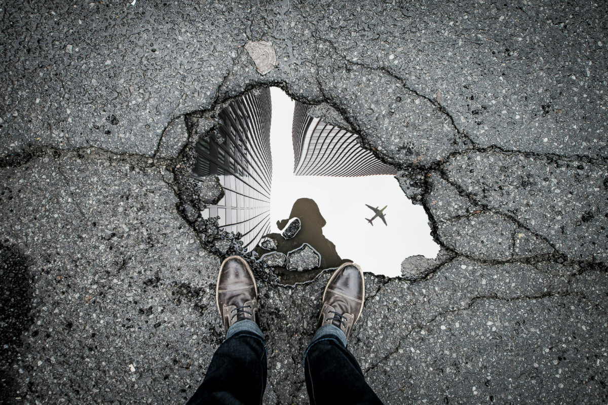 …man has a tendency to realise himself…