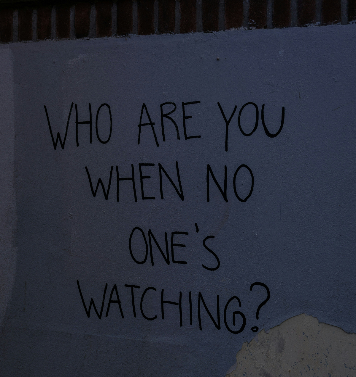 โWhat one can be, one must be.โ